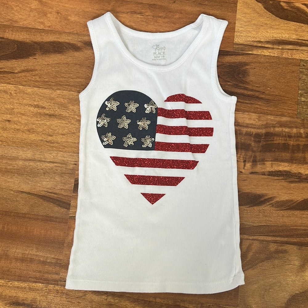 Girls Place tank top size 7/8